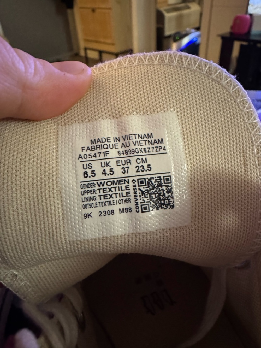 Converse High-Top Platform - Picture 3 of 4